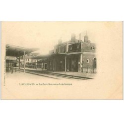 92.SURESNES.LA GARE SURESNES LONCHAMPS