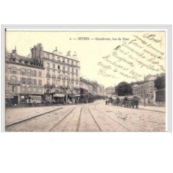 92.SEVRES.GRANDE-RUE, VUE DU PONT.