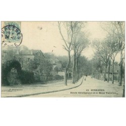 92.SURESNES.n°10000.ROUTE STRATEGIQUE ET LE MONT VALERIEN