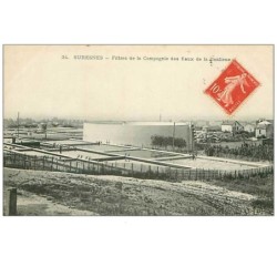 92.SURESNES.n°196.FILTRES DE LA COMPAGNIE DES EAUX DE LA BANLIEUE