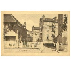 92.SURESNES.n°145.LA CITE -JARDIN.OFFICE PUBLIC D'H B M DU DEPARTEMENT DE LA SEINE.RARE