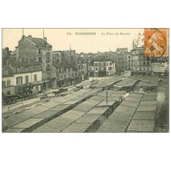 92.SURESNES.n°172.LA PLACE DU MARCHE