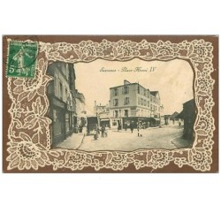 92.SURESNES.n°176.PLACE HENRI IV.RARE