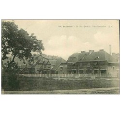 92.SURESNES.n°144.LA CITE -JARDIN.VUE D'ENSEMBLE.RARE