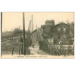 92.SURESNES.n°191.LA RUE DES RADIGUELLES.COIN PITTORESQUE