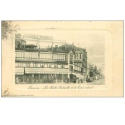 92.SURESNES.n°155.LA BELLE GABRIELLE ET LE QUAI AVAL.HOTEL RESTAURANT