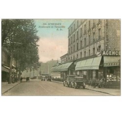 92.SURESNES.n°192.BOULEVARD DE VERSAILLES.A LA CIVETTE DE LONGCHAMPS.VOITURES