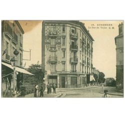 92.SURESNES.n°210.LA RUE DU VERJUS.PATISSERIE.TACHE.RARE