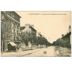 92.SURESNES.n°203.AVENUE ED-VAILLANT ET LES ECOLES