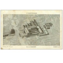 92.SURESNES.n°213.USINE DE SURESNES.LA RADIOTECHNIQUE.TACHE