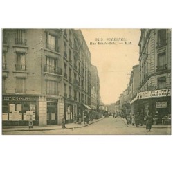 92.SURESNES.n°190.RUE EMILE ZOLA.CREDIT LYONNAIS.FELIX POTIN