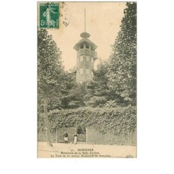 92.SURESNES.n°185.RESTAURANT DE LA BELLE CYCLISTE.LA TOUR DE 30 metres,BOULEVARD DE VERSAILLES