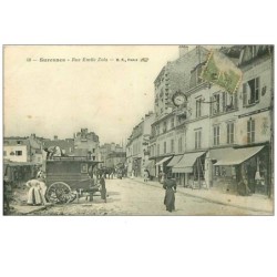 92.SURESNES.n°237.RUE EMILE ZOLA.DILIGENCE