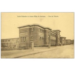 92.SURESNES.n°217.ECOLE PRIMAIRE DE JEUNES FILLES DE SURESNES.VU DE L'ECOLE