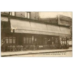 92.SURESNES.n°220.AVENUE DE VERSAILLES.LA CIVETTE DE LONGCHAMP.PLIES ET MANQUE.RARE