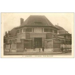 92.SURESNES.n°225.CITE-JARDIN.ECOLE MATERNELLE.RARE