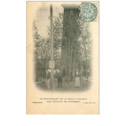 92.SURESNES.n°234.LE RESTAURANT DE LA BELLE CYCLISTE.AUX COTEAUX DE SURESNES