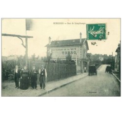 92.SURESNES.n°271.RUE DE LONGCHAMPS.RESTAURANT DE LA GAITE