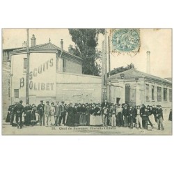 92.SURESNES.n°263.QUAI DE SURESNES.BISCUITS OLIBETS