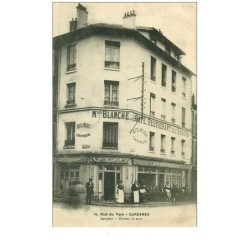 92.SURESNES.n°275.CAFE RESTAURANT DES SPORTS.14 RUE DU PONT.SOUPERS.OUVERT LA NUIT.RARE