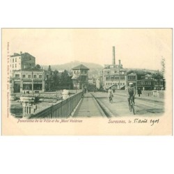 92.SURESNES.n°7891.PANORAMA DE LA VILLE ET DU MONT VALERIEN