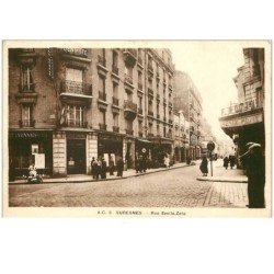 92.SURESNES.n°7885.RUE EMILE ZOLA.CREDIT LYONNAIS