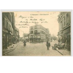 92.SURESNES.PLACE HENRI IV.MERCERIE