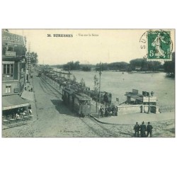 92.SURESNES.n°278.VUE SUR LA SEINE