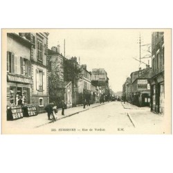 92.SURESNES.n°9995.RUE DE VERDUN.PLIE