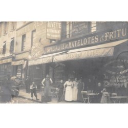92. SURESNES - N°68715 - Etablissement Gayard - Carte photo vendue en l'état