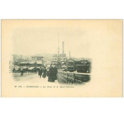 92.SURESNES.n°7893.LE PONT ET LE MONT VALERIEN