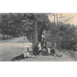 92 - N°111726 - Suresnes - Route stratégique - Expériences de Télégraphie militaire