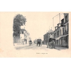 92 .n°109148.  sevres . attelage .grande rue .