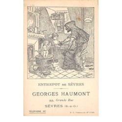 92. n°104080 .sevres .entrepot de sevres .georges haumont .