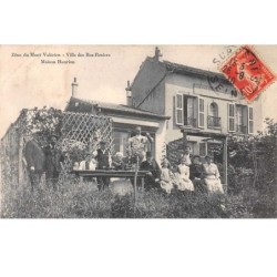 92. n°54245.SURESNES. zône du mont valérien. villa des bas-rosiers. maison henrion