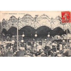 92. n°54242.SAINT CLOUD. Manège. La fête. les cochons