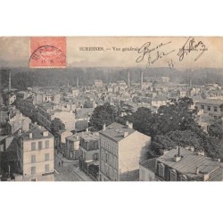 92 .n° 107927 . suresnes . vue generale .