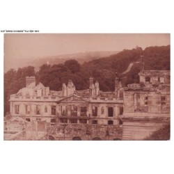 CAR-AEGP16-0983-92 - Carte photo du château de SAINT-CLOUD
