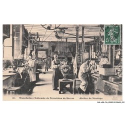 CAR-AEGP16-0981-92 - Manufacture nationale de porcelaine de SEVRES - Atelier de montagne - Metier