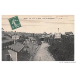 CAR-AEGP16-0986-92 - La gare de SCEAUX-ROBINSON - Train