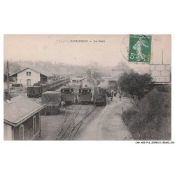 CAR-AEGP16-0985-92 - SCEAUX-ROBINSON - La gare - Train