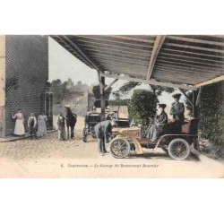 92. n°54248.VAUCRESSON. Le garage du restaurant boureier