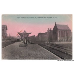 CAR-AEGP16-0994-92 - Intérieur de la gare de VANVES-MALAKOFF - Train