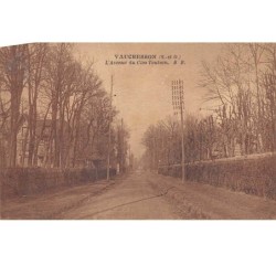 92 . n°53165. VAUCRESSON. l'avenue du clos toutain.