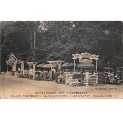 92 .n°109214. ville d avray .restaurant des hirondelles .vue generale .en l etat .