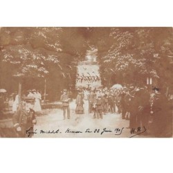 92. n°54254.VANVES. Carte photo. lycée michelet. kermess du 22juin 1905