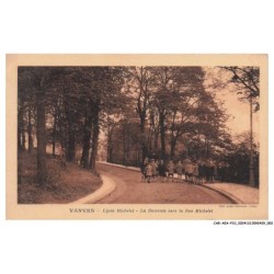 CAR-AEAP10-0719-92 - VANVES - Lycée michelet - La descente vers la rue michelet