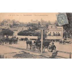 92 - SAN63303 - VAUCRESSON - Vue à la Sortie de la Gare