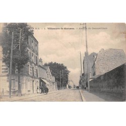92.AM17750.Villeneuve la Garenne.N°1.Avenue de Gennevilliers