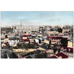 92 . n° 48597 . vanves .vue generale . cpsm 14 x 9 cm.